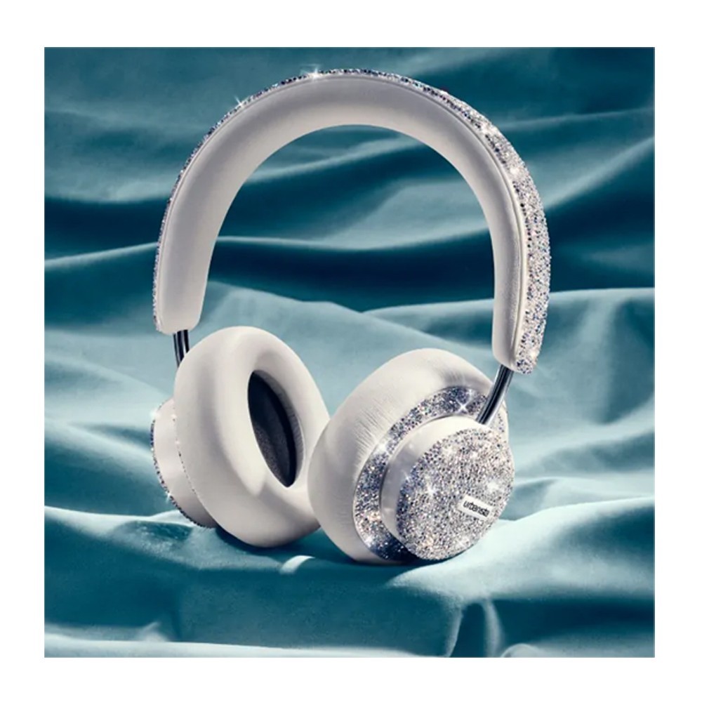 AUDÍFONOS URBANISTA HEADSET MIAMI CRYSTAL BLUETOOTH BLANCO - 4