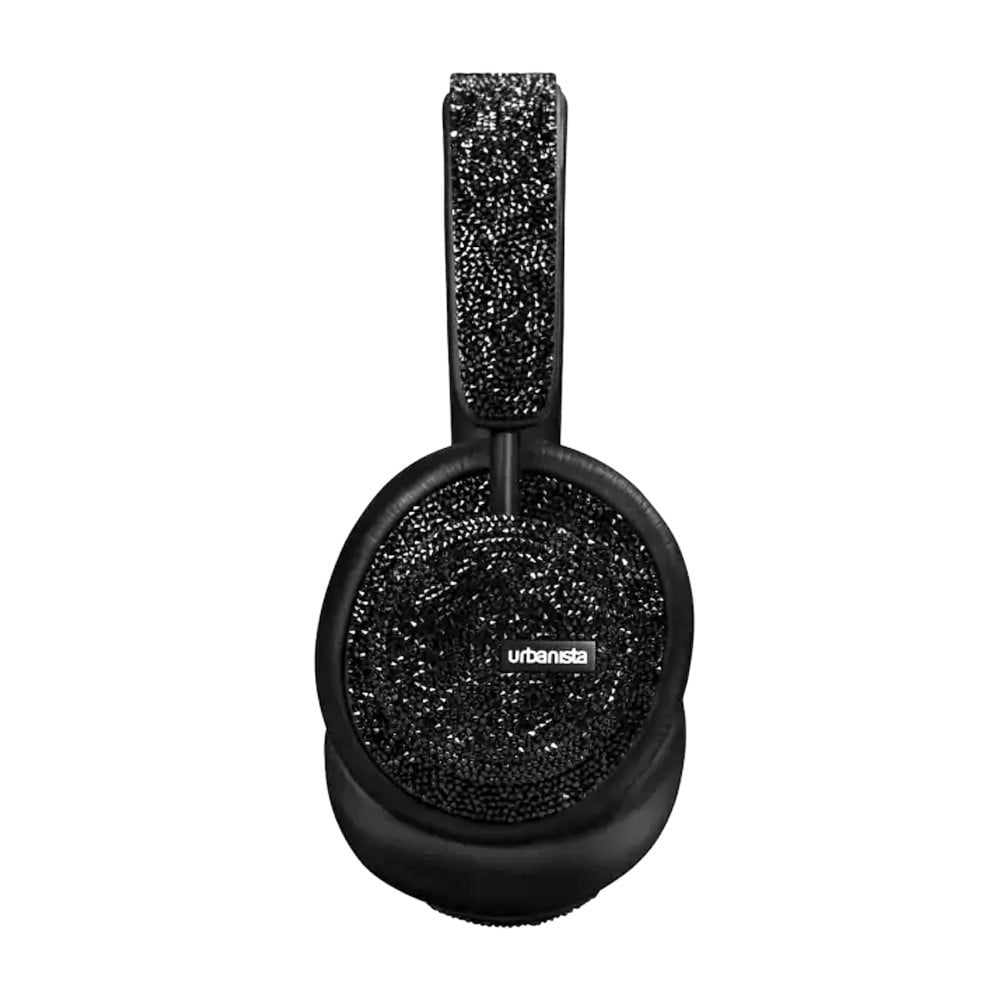 AUDÍFONOS URBANISTA HEADSET MIAMI CRYSTAL BLUETOOTH NEGRO - 3