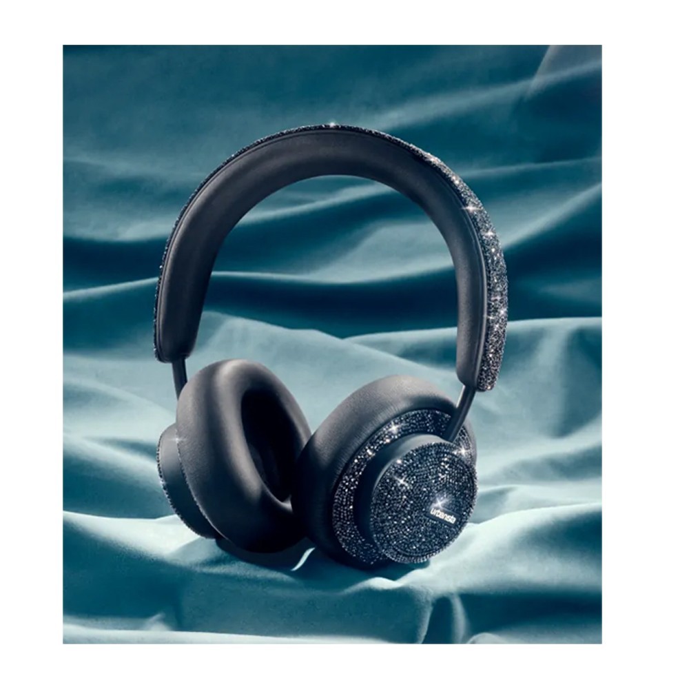 AUDÍFONOS URBANISTA HEADSET MIAMI CRYSTAL BLUETOOTH NEGRO - 4