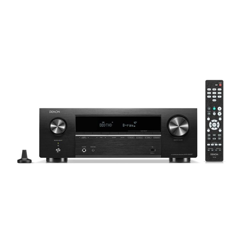 RECEIVER DENON AVRX580BT AV 5.2 CH 8K AVR-X580BT - 2