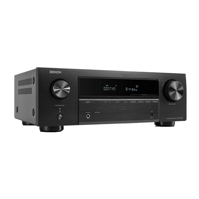 RECEIVER DENON AVRX580BT AV 5.2 CH 8K AVR-X580BT - 3