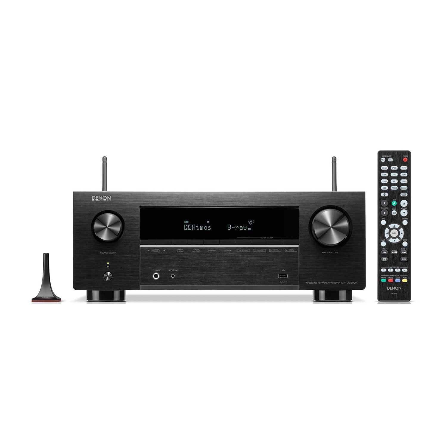 RECEIVER DENON AVR-X2800H AV 7.2 CH 8K - 2