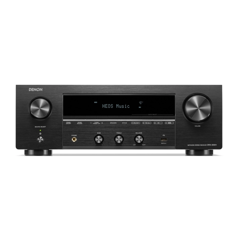 RECEIVER DENON STEREO CON STREAMER 8K DRA-900H - 1