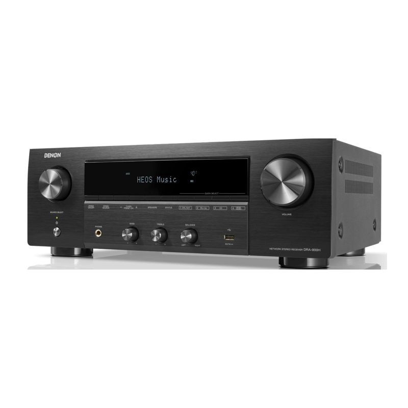 RECEIVER DENON STEREO CON STREAMER 8K DRA-900H - 2