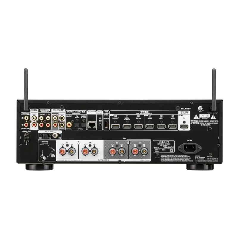 RECEIVER DENON STEREO CON STREAMER 8K DRA-900H - 4