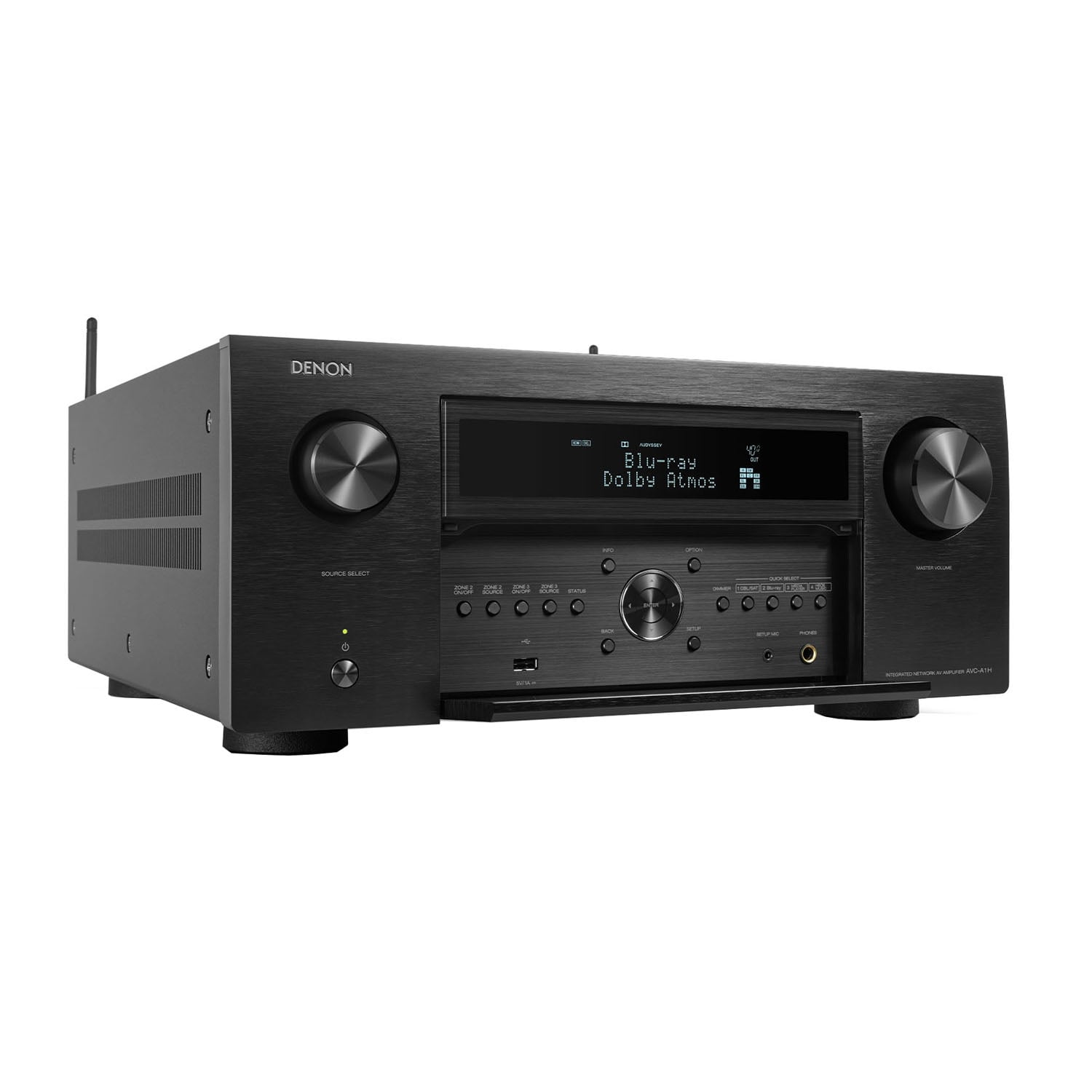AMPLIFICADOR DENON AV 15.4 CH 8K CON STREAMER AVC-A1H - 2
