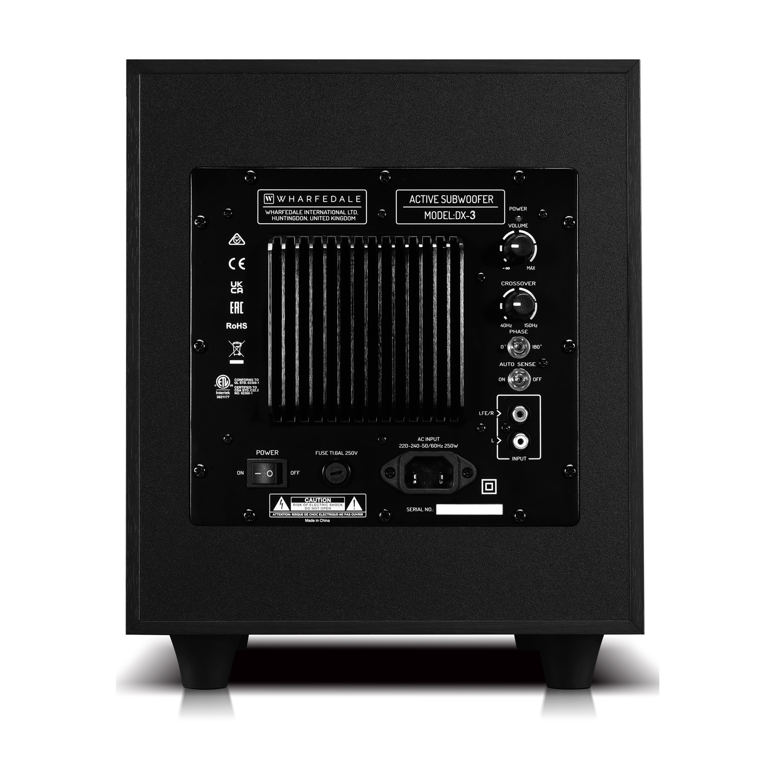 SISTEMA DE PARLANTE 5.1 WHARFEDALE DX-3 HCP - 5