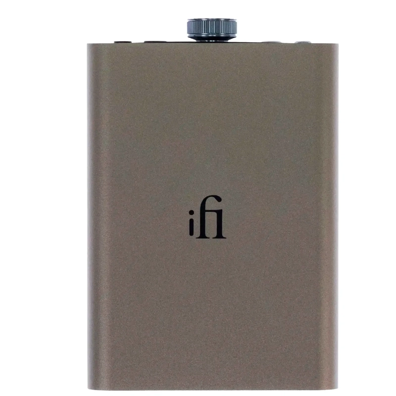 AMPLIFICADOR DE AUDIFONOS PORTATIL DAC IFI HIP-DAC 3 - 5