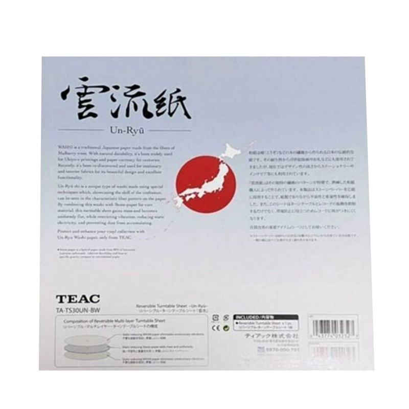 MAT ANTIESTÁTICO TA-TS30UN-BW TORNAMESA TEAC WASHI - 4