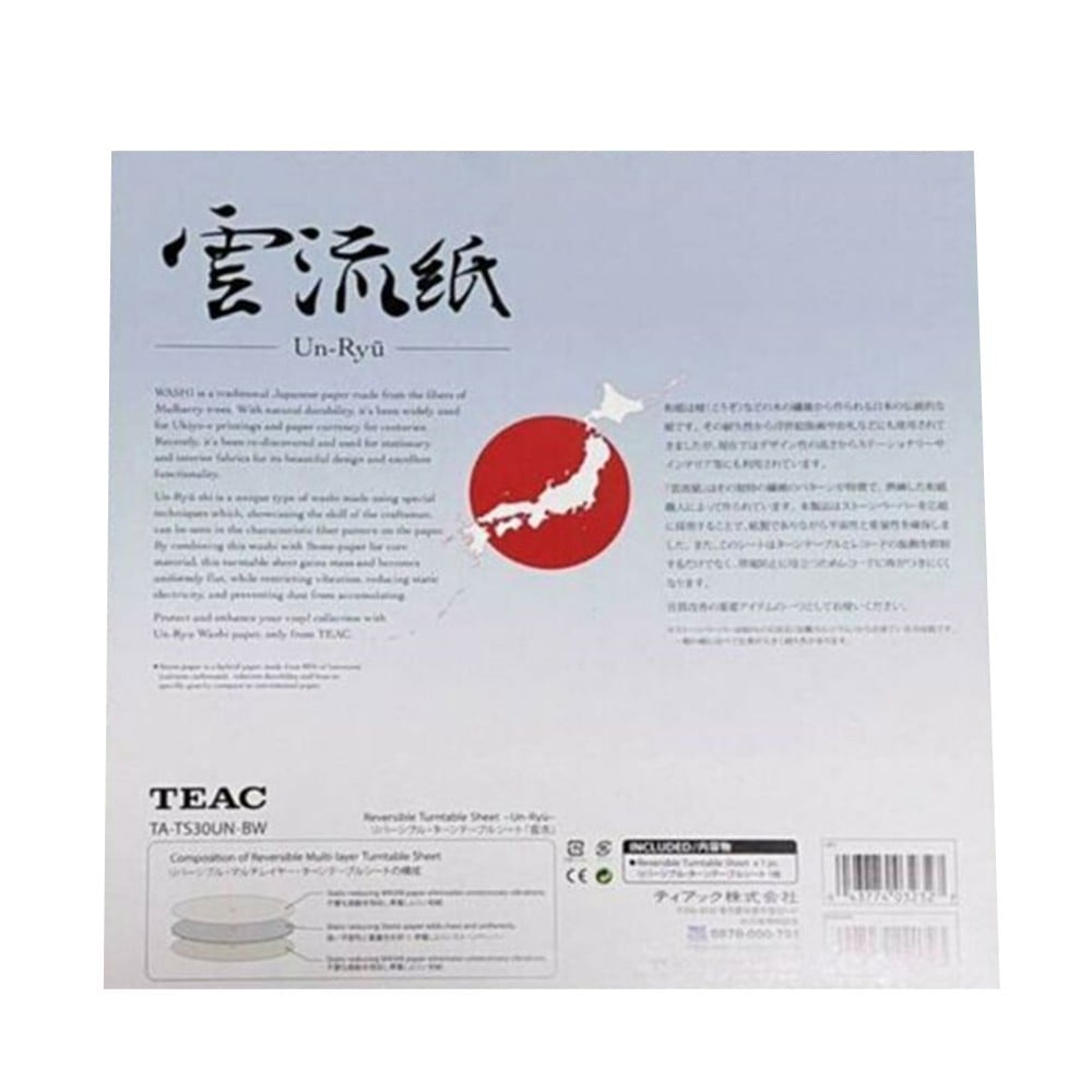 MAT ANTIESTÁTICO TA-TS30UN-BW TORNAMESA TEAC WASHI - 4
