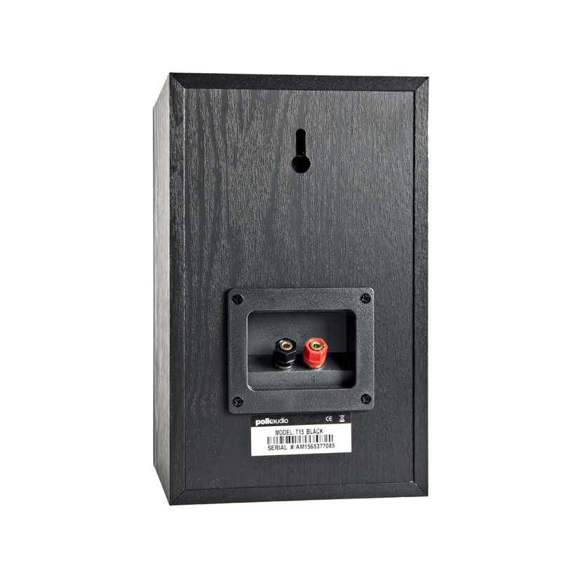 PARLANTE DE BOOKSHELF POLK T15BK - 3