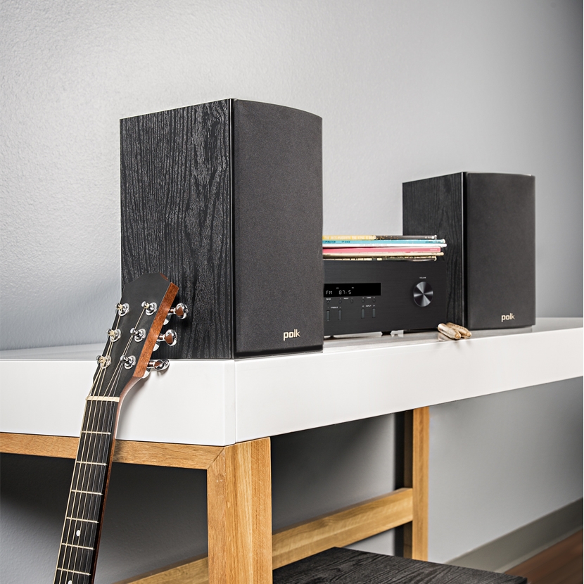 PARLANTE DE BOOKSHELF POLK T15BK - 4