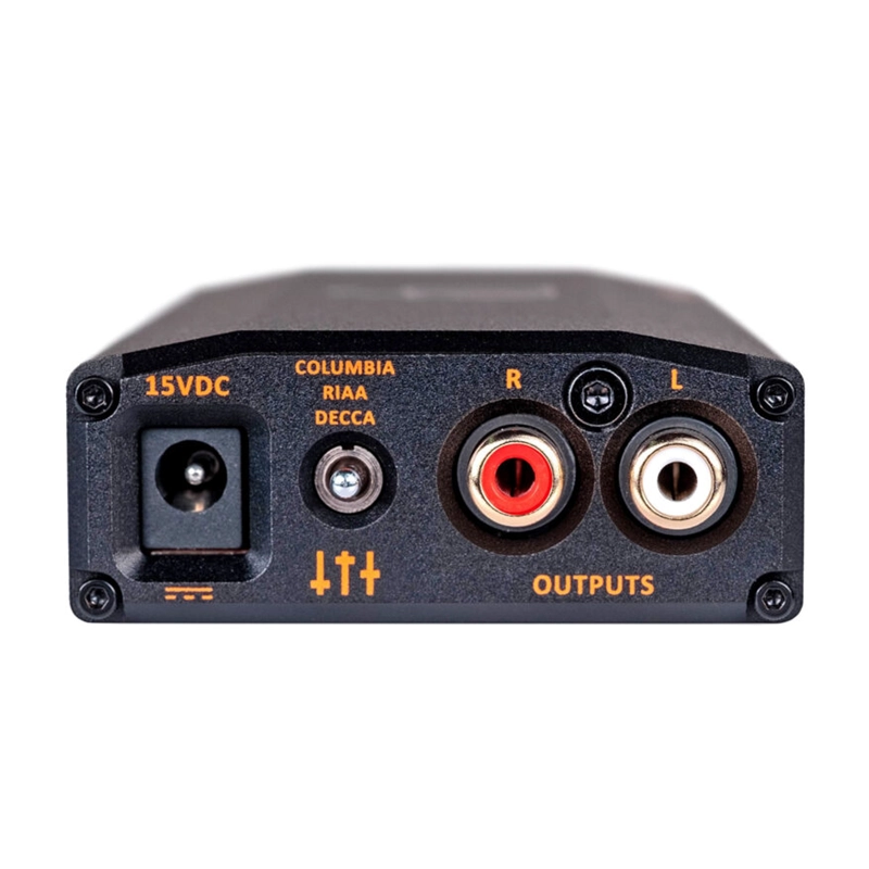 PREAMPLIFICADOR DE TORNAMESA IFI MICRO IPHONO3 BLACK LABEL - 1