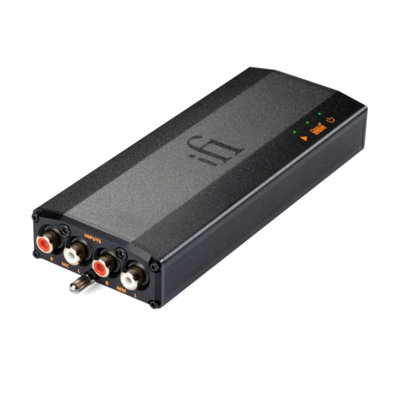 PREAMPLIFICADOR DE TORNAMESA IFI MICRO IPHONO3 BLACK LABEL - 3