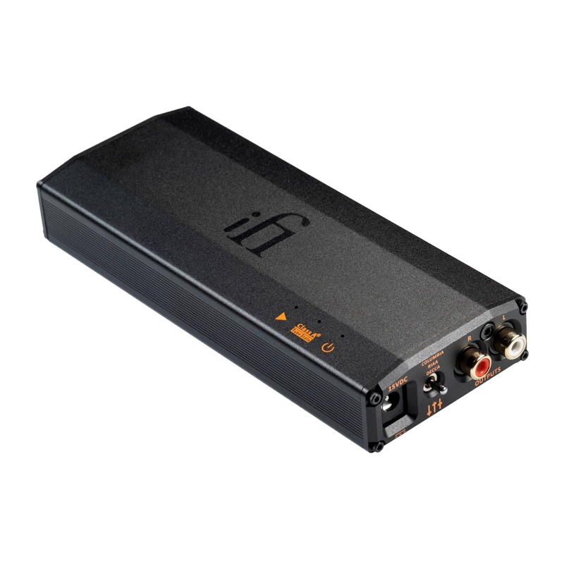 PREAMPLIFICADOR DE TORNAMESA IFI MICRO IPHONO3 BLACK LABEL - 4