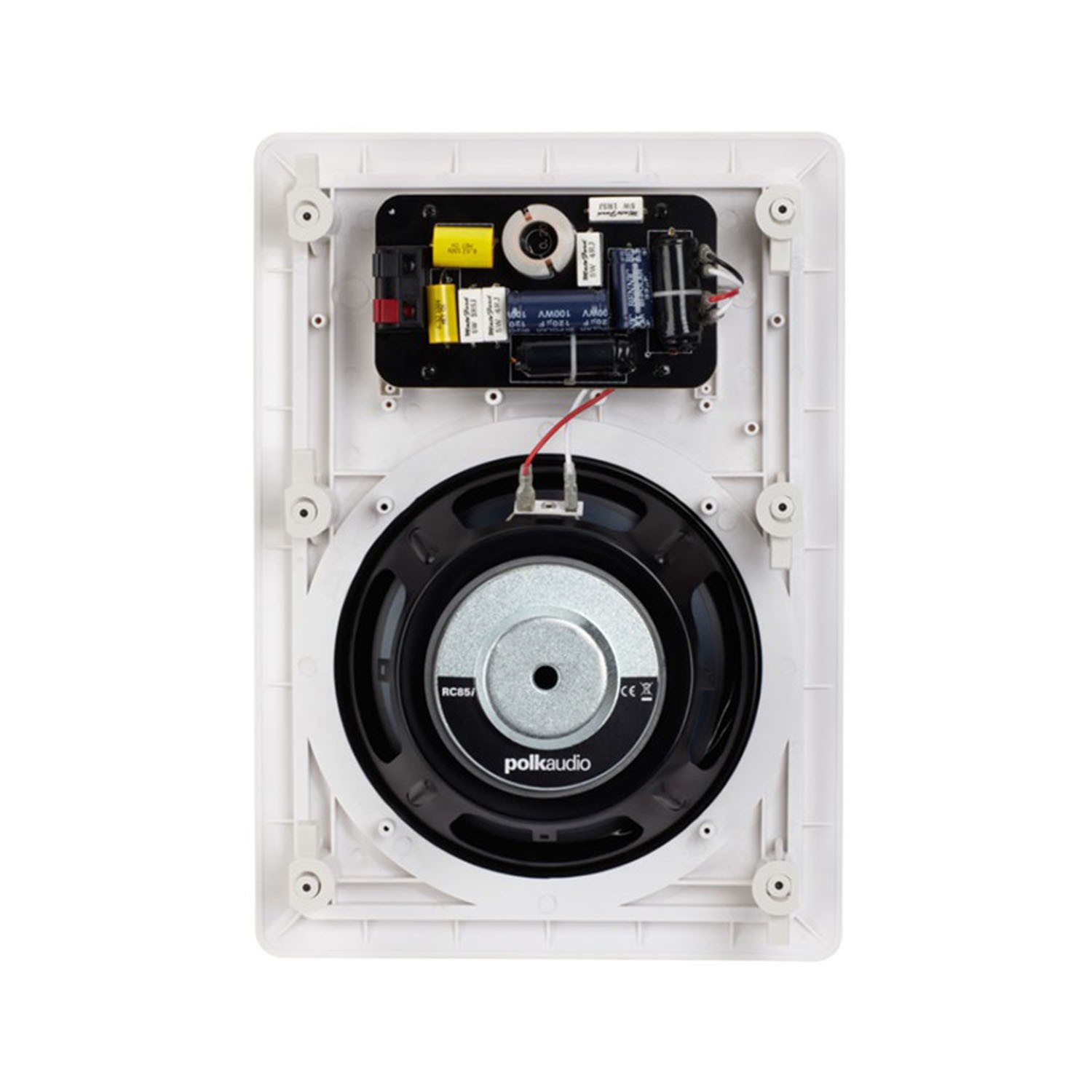 PARLANTE POLKAUDIO EMPOTRADO RECTANGULAR POLK RC85I - 4
