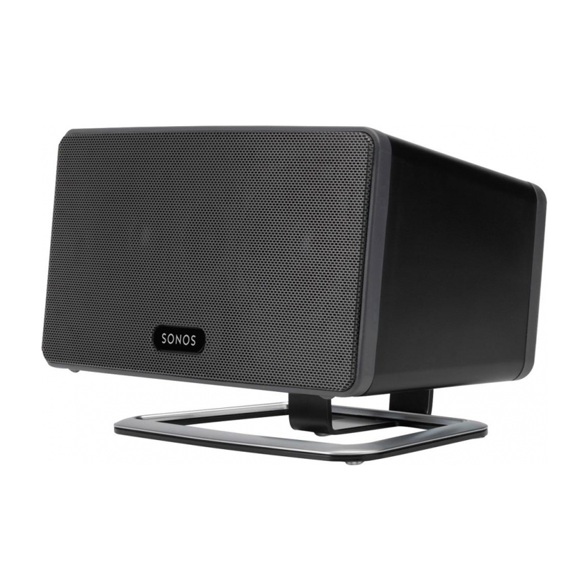 PEDESTAL FLXP3DS1021 DE ESCRITORIO FLEXSON PARA SONOS PLAY3 - 2