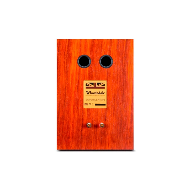 PAR DE PARLANTES BOOKSHELF WHARFEDALE SUPERDENTON - 2
