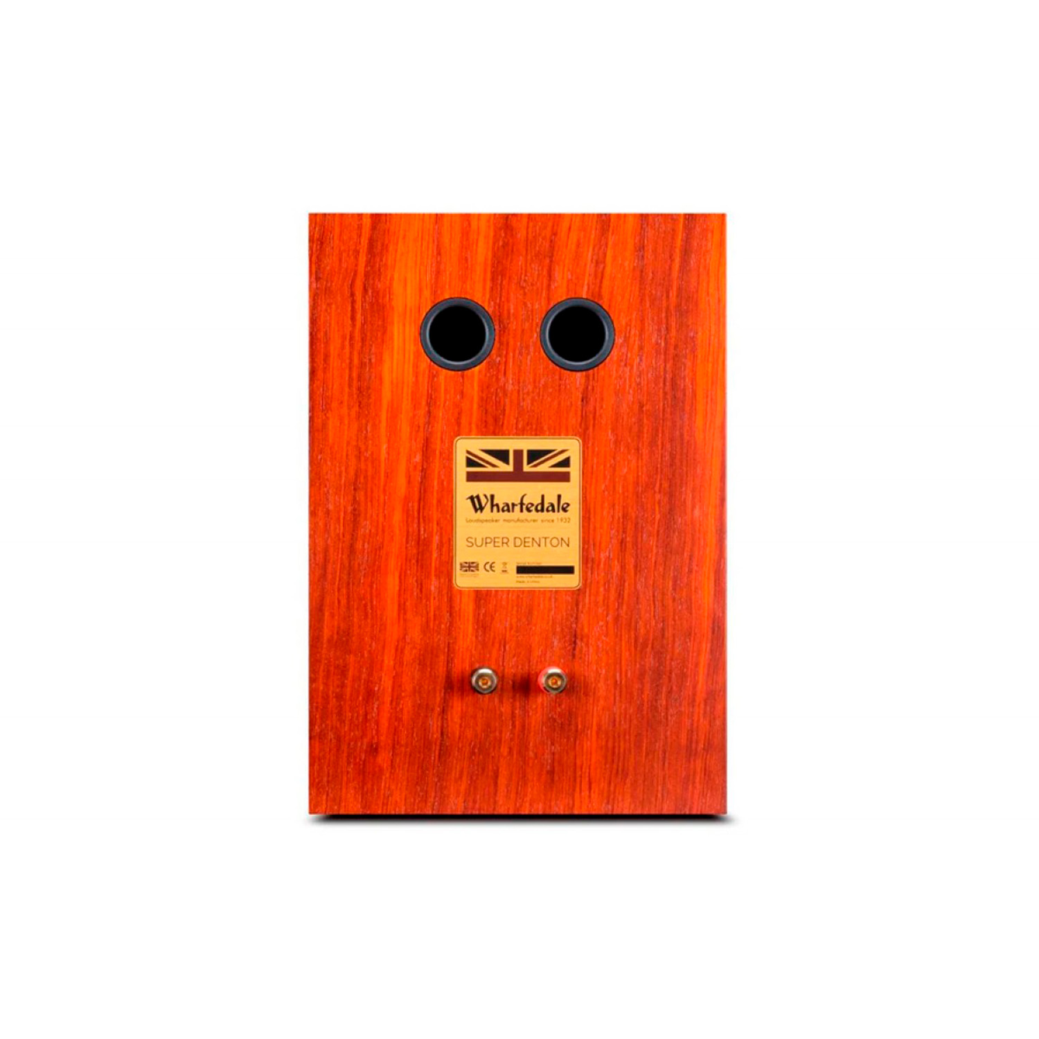PAR DE PARLANTES BOOKSHELF WHARFEDALE SUPERDENTON - 2