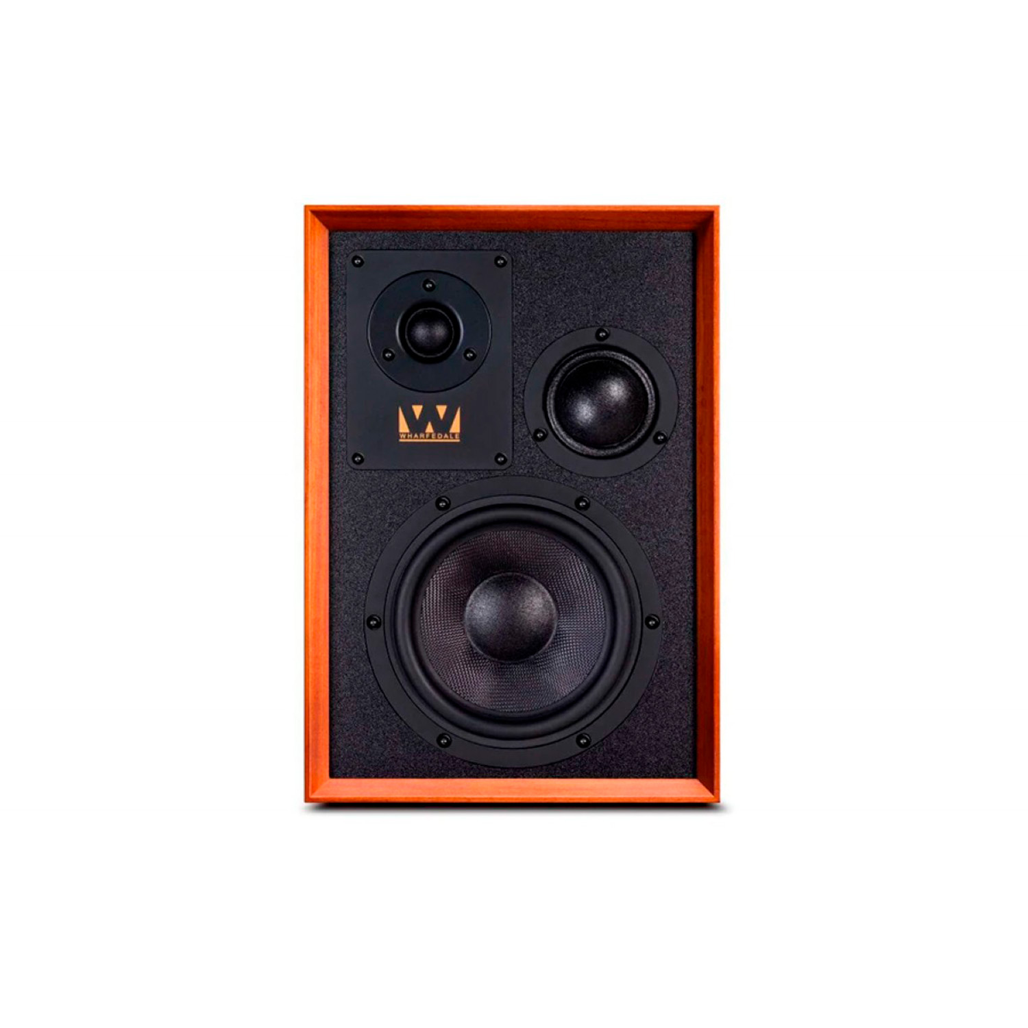 PAR DE PARLANTES BOOKSHELF WHARFEDALE SUPERDENTON - 3