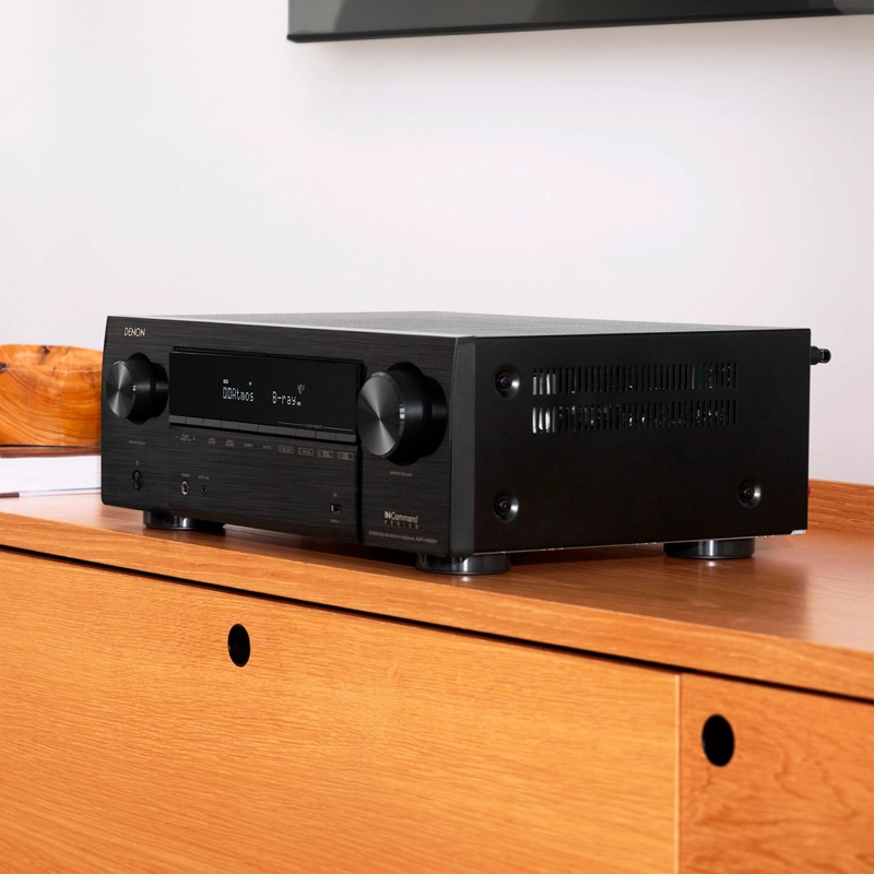 RECEIVER DENON AV 7.2 CH 8K AVR-X1800HBK - 5