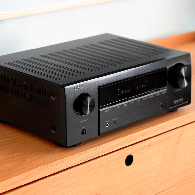 RECEIVER DENON AV 7.2 CH 8K AVR-X1800HBK - 6