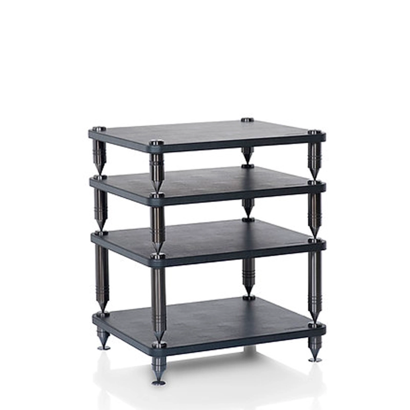 REPISA PARA EQUIPO EN CUERO NORSTONE (NEGRO) COMO2BK - 5