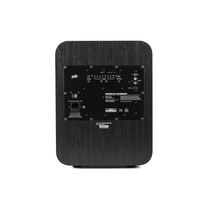 SUBWOOFER ACTIVO POLK AUDIO ES10SUB - 4