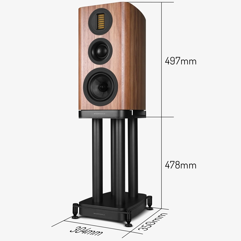 PEDESTALES PARA PARLANTE EVO 5.2 WHARFEDALE EVO 5.2 STAND - 6