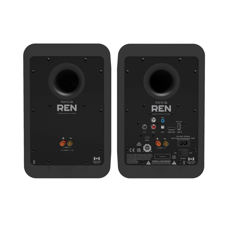 PAR PARLANTES BLUETOOTH KANTO REN - 3