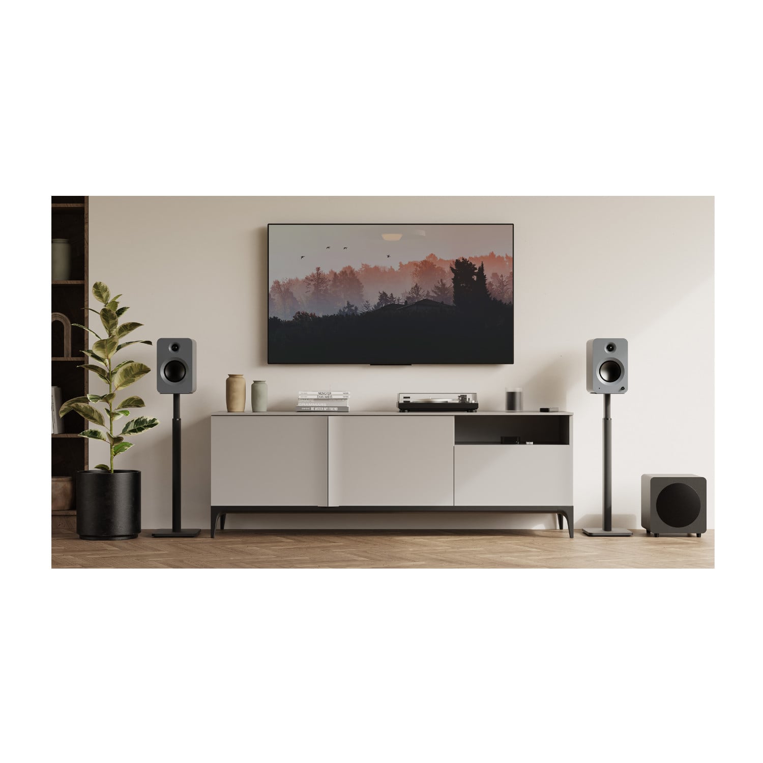 PAR PARLANTES BLUETOOTH KANTO REN - 5