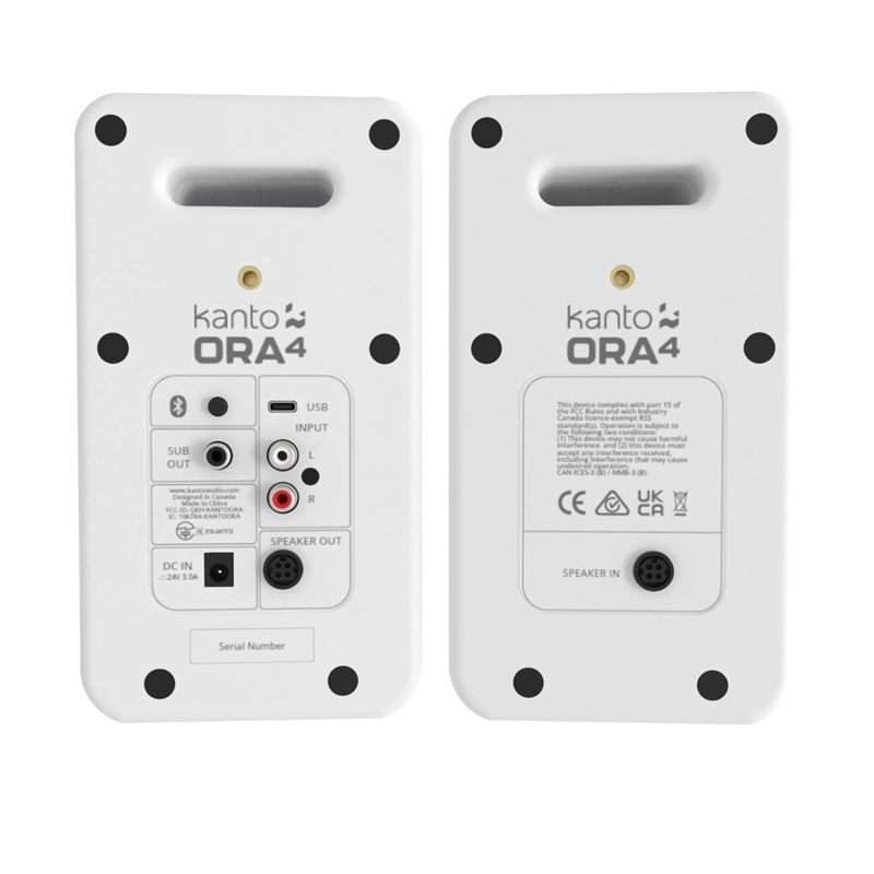 PAR PARLANTES BLUETOOTH KANTO ORA4 - 2