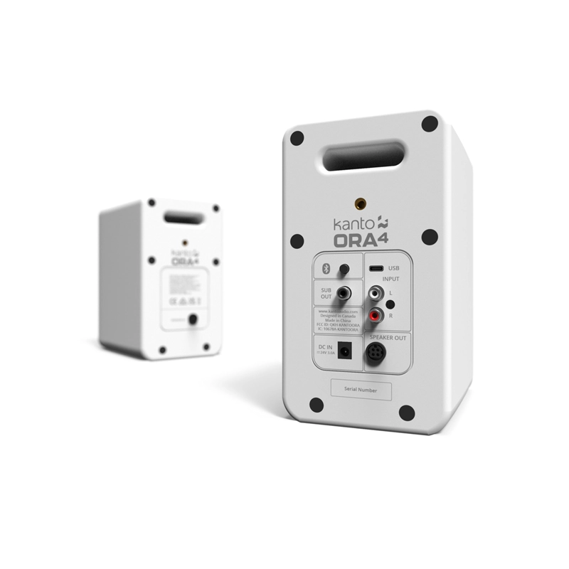 PAR PARLANTES BLUETOOTH KANTO ORA4 - 5