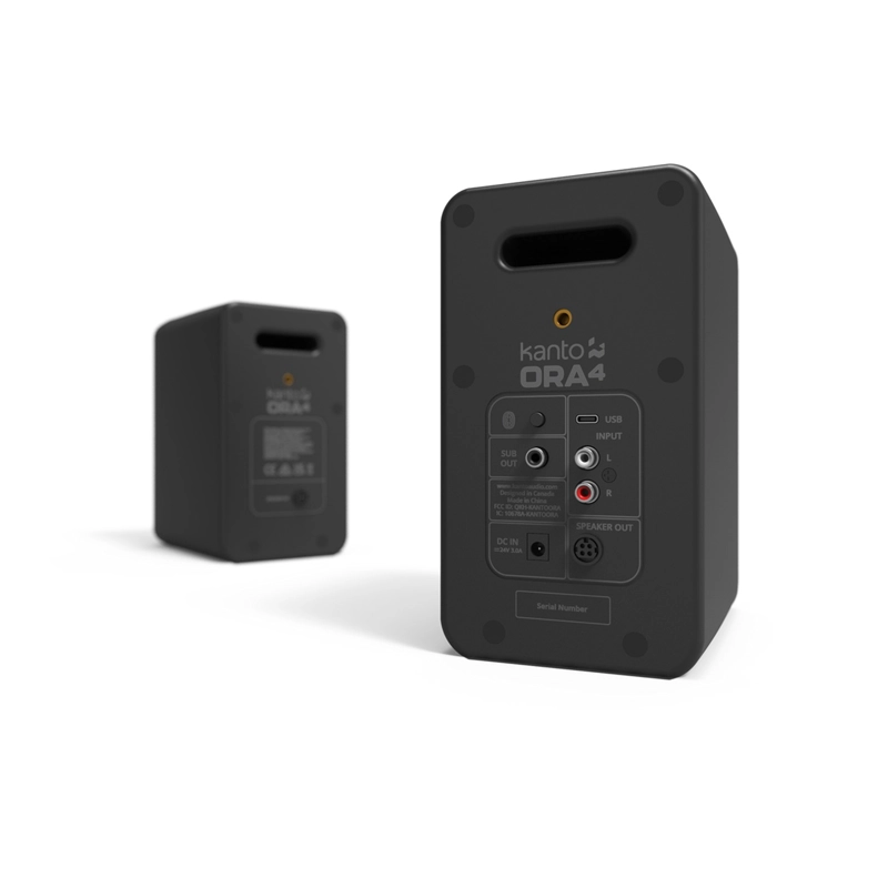 PAR PARLANTES BLUETOOTH KANTO ORA4 - 5
