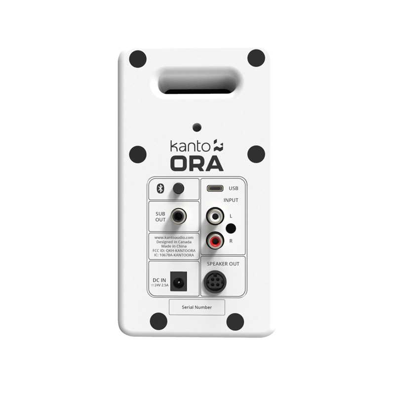 PAR PARLANTES BLUETOOTH KANTO ORA - 3