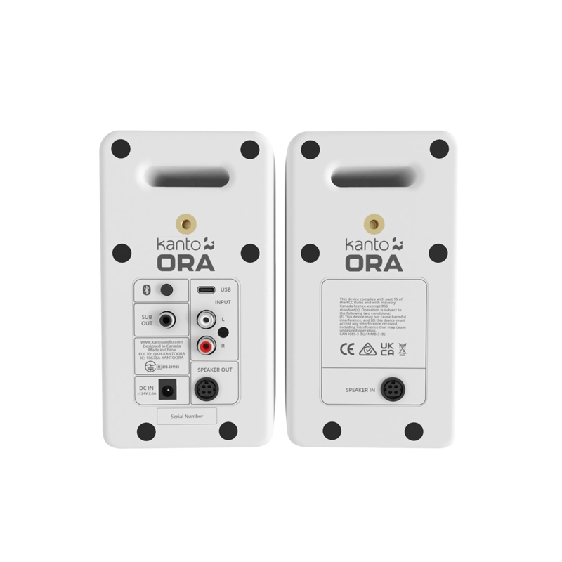 PAR PARLANTES BLUETOOTH KANTO ORA - 4