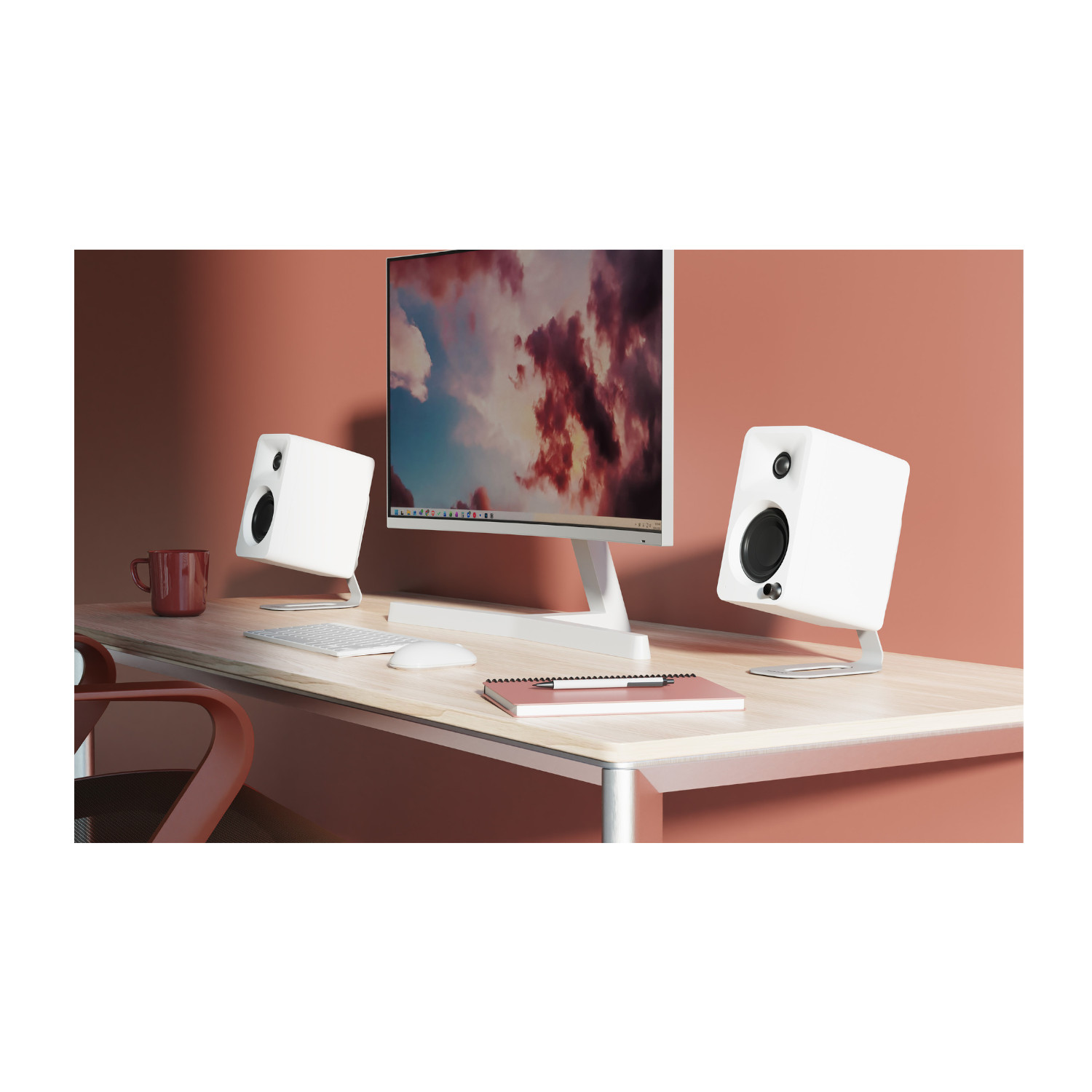 PAR PARLANTES BLUETOOTH KANTO ORA - 5