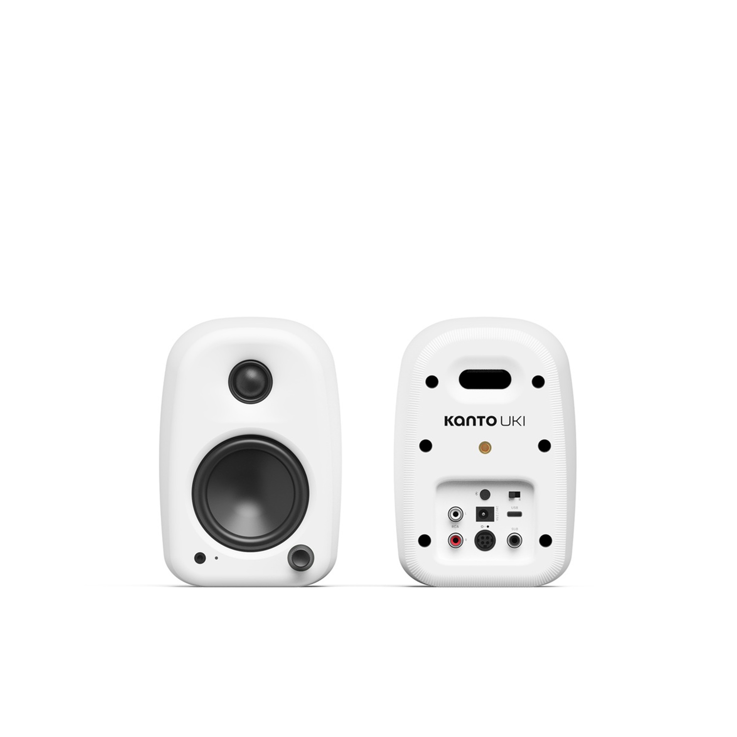 PAR PARLANTES BLUETOOTH KANTO UKI - 3