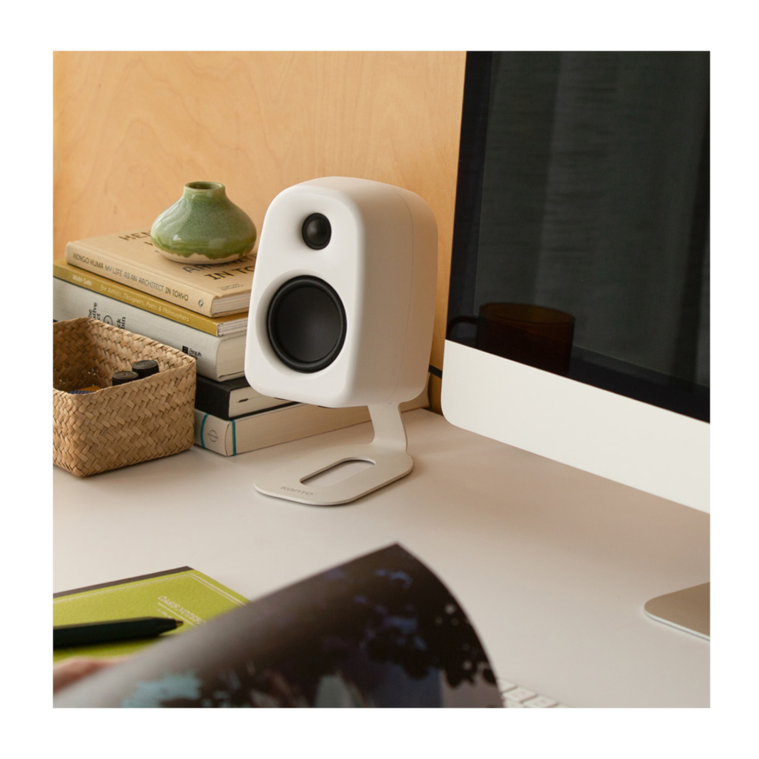 PAR PARLANTES BLUETOOTH KANTO UKI - 6