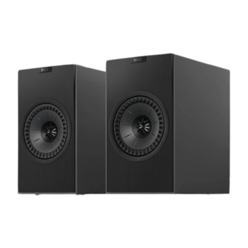 PAR DE PARLANTES BOOKSHELF ACTIVOS KEF CODA W - 1