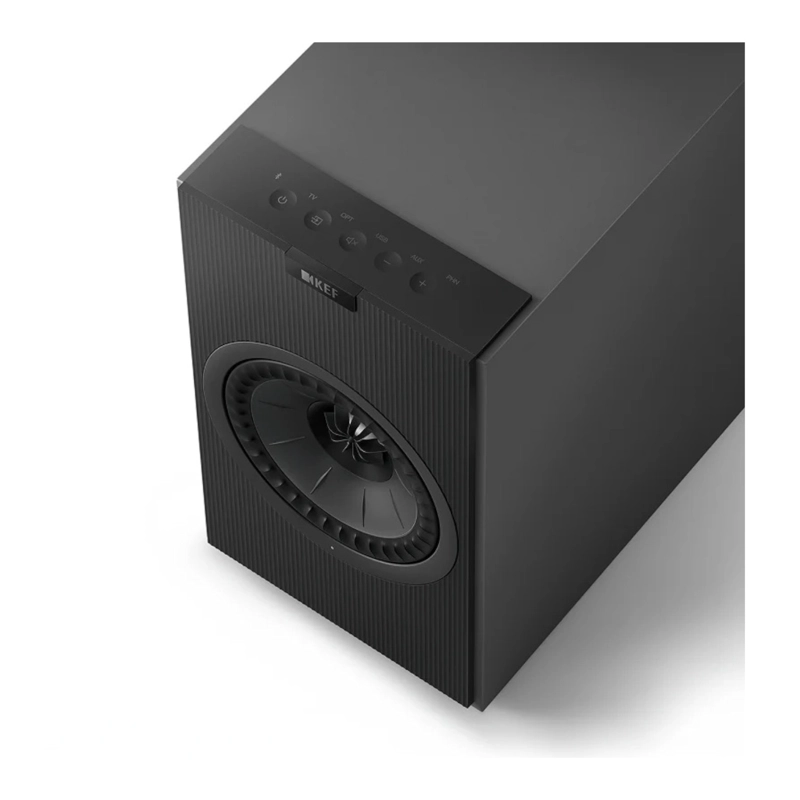 PAR DE PARLANTES BOOKSHELF ACTIVOS KEF CODA W - 2