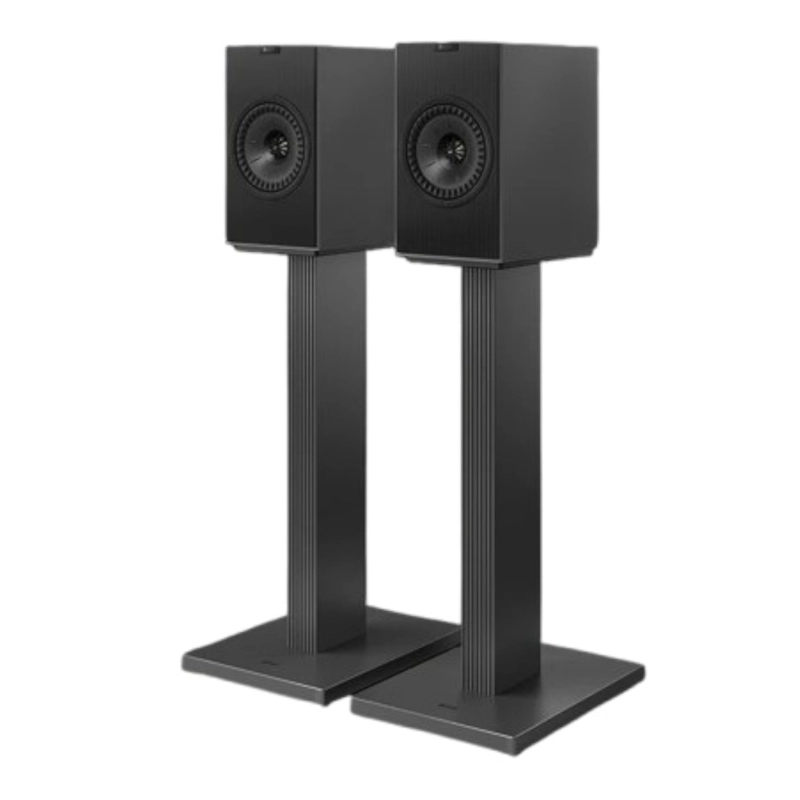 PAR DE PARLANTES BOOKSHELF ACTIVOS KEF CODA W - 3