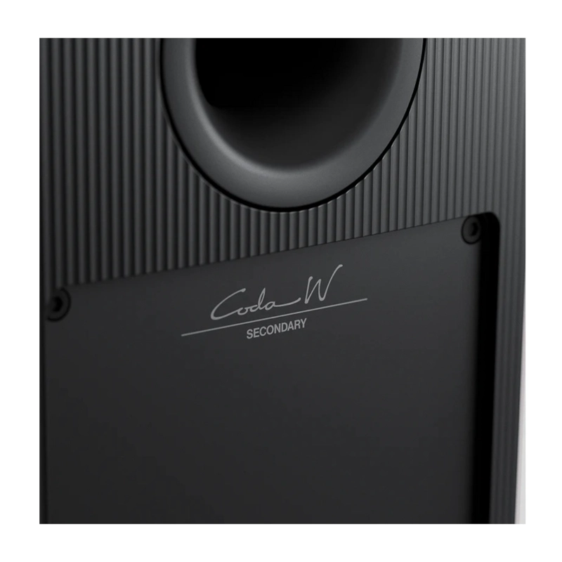 PAR DE PARLANTES BOOKSHELF ACTIVOS KEF CODA W - 4