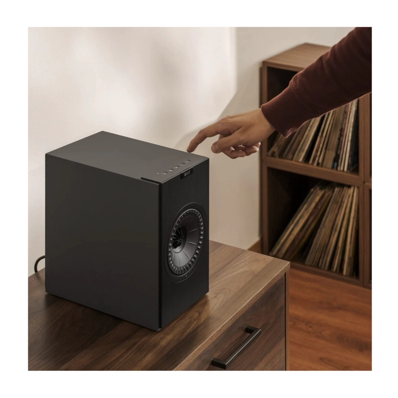 PAR DE PARLANTES BOOKSHELF ACTIVOS KEF CODA W - 6