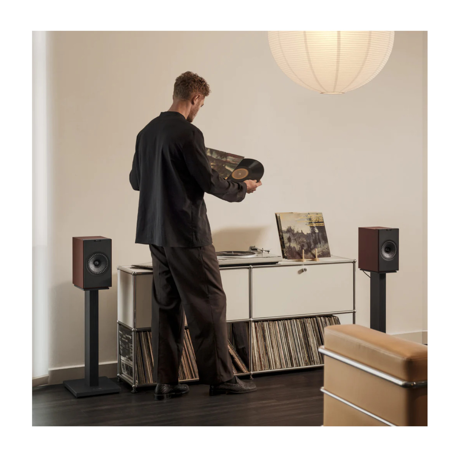 PEDESTALES KEF SQ1S - 5