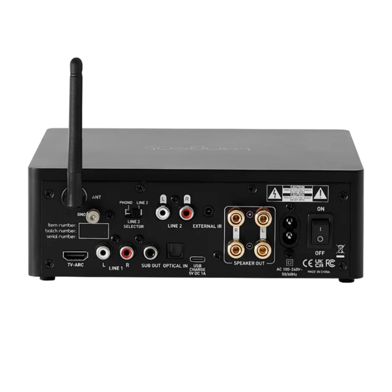 AMPLIFICADOR BLUETOOTH - HDMI TANGENT AMPSTER III BT - 2