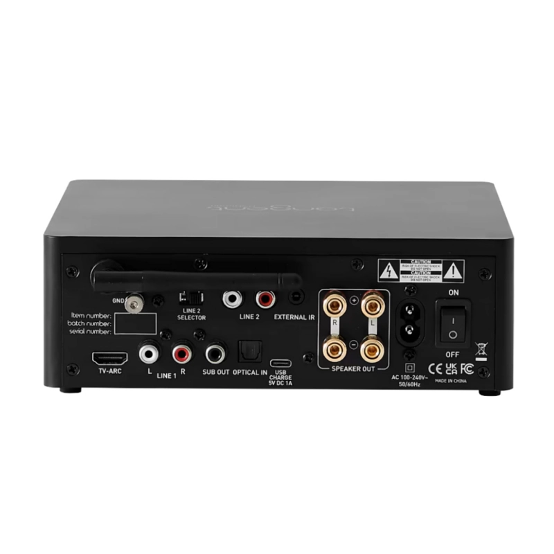 AMPLIFICADOR BLUETOOTH - HDMI TANGENT AMPSTER III BT - 4