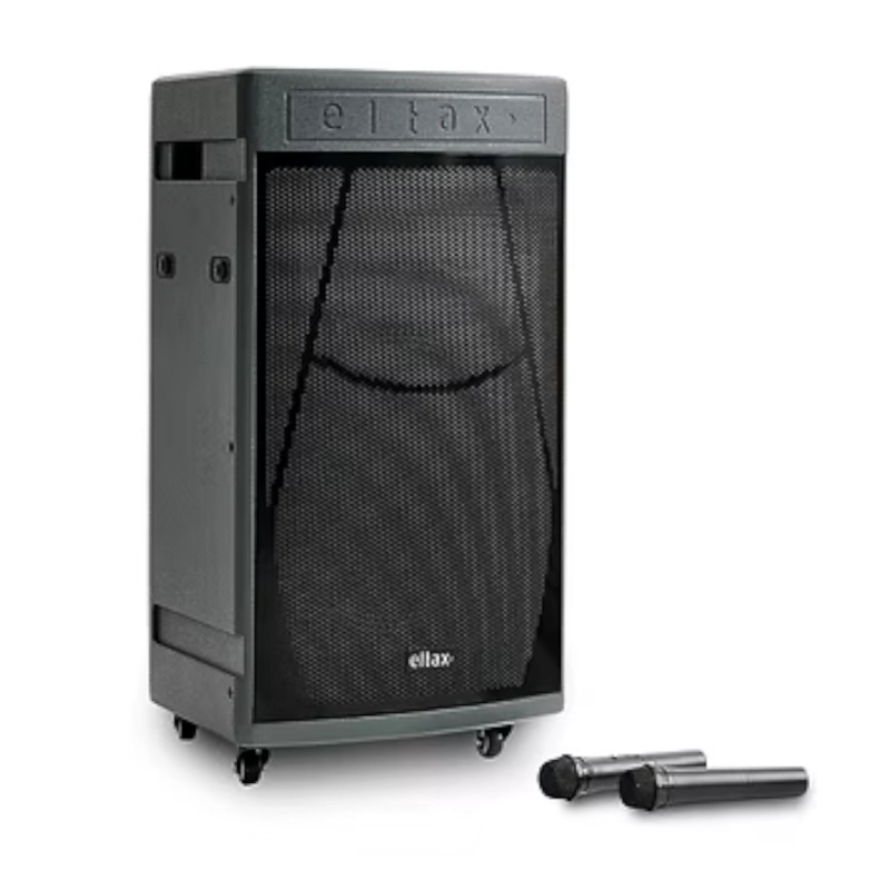 SISTEMA AUDIO PORTATIL PRO C/MIC ELTAX VOYAGER PRO II - 5