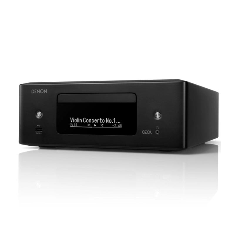 SISTEMA RECEIVER DENON RCDN12 - 3