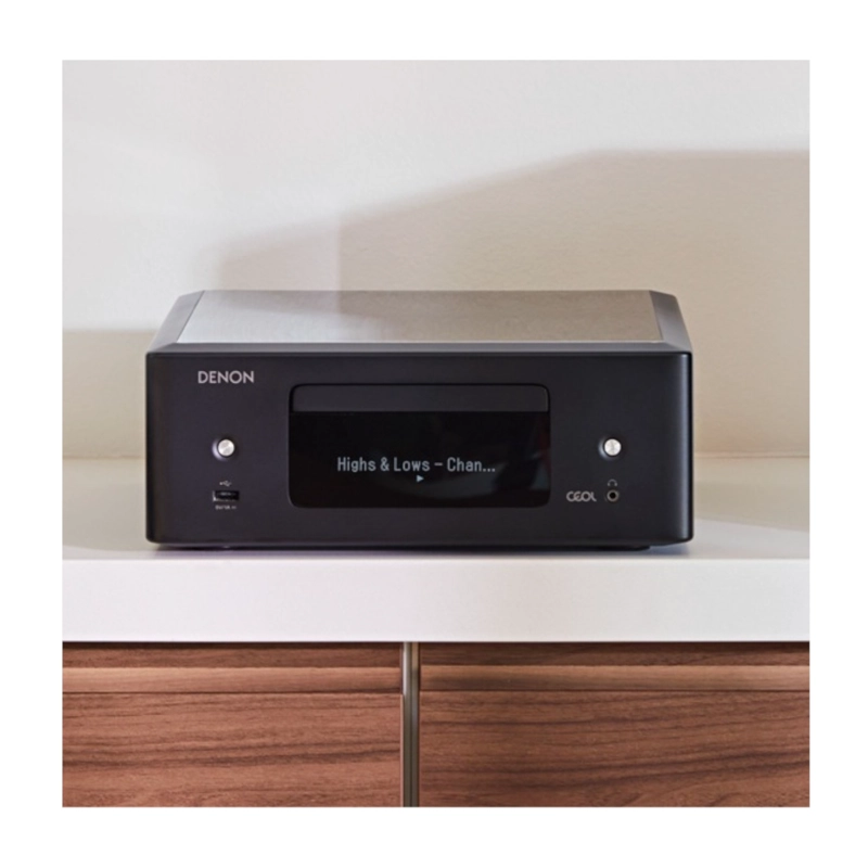 SISTEMA RECEIVER DENON RCDN12 - 5